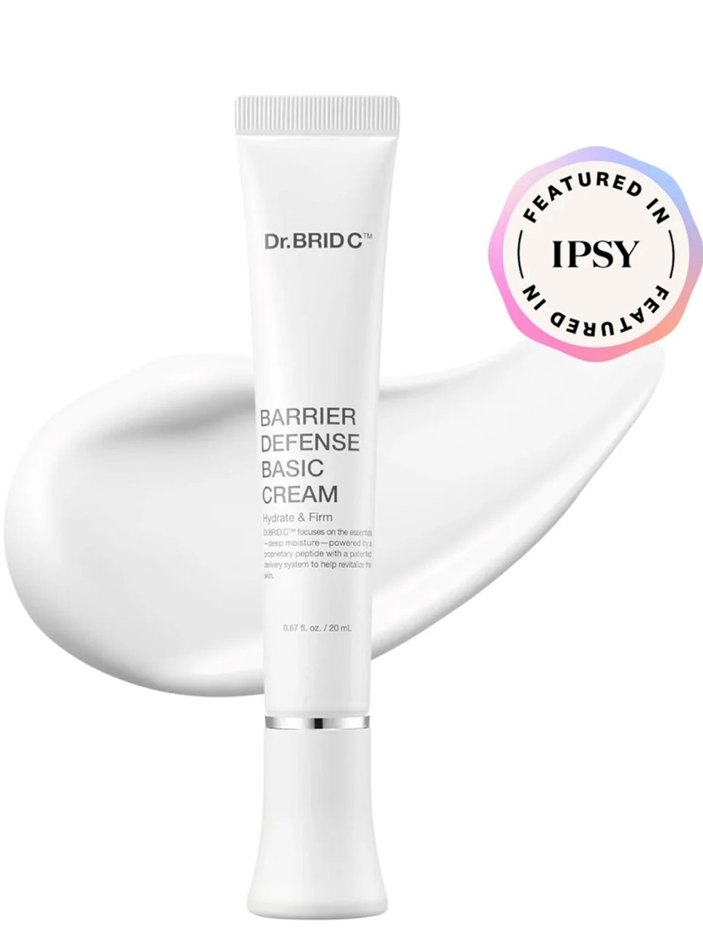 NWT Dr.BRID C Barrier Defense Basic Cream- 20 ml
